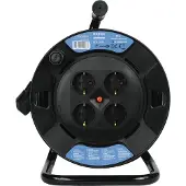 Nordic Quality Cable Drum Safety plug H05VV-F 3x1.5mm² 25m