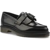 Dr. Martens Dr Martensunisex. 14573001 Sorte Adrian lædermokasiner med kvast (43), Fast, Ingen, Casual