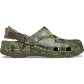 Crocs Realtree APX AT Clog - Grøn, størrelse 39