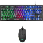 Mars Gaming Mcptkl Gamingtastatur Og Mus
