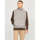 Jack & Jones Vest 'JJEState' lysegrå
