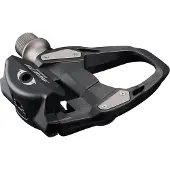 Shimano Pedal, Vejcykel, Sammensat, Sort, Stål, Chromoly Steel 4140 (CrMo), Klemløse pedaler, 2 stk