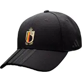 Adidas Belgien Kasket Vm 2026 - Sort - , størrelse One Size Men