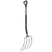 Fiskars gravegreb/gaf til gravning FORK GREY (1 stk.) (1070711)