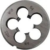 AWTOOLS SKIVE M2 HSS / M14x2.00 SORT LINJE