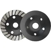 AWTOOLS TURBO DIAMANT SLIBESKIVE / 125 mm