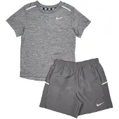 Nike Dri Fit Miler Kortsærmet Sæt