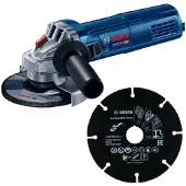 Bosch Kampinis šlifuoklis GWS 9-125 S 125 mm 900 W