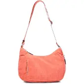 Mandarina Duck Hunter Velvet Hobo Medium Exp Skuldertaske