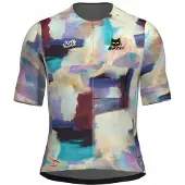 Santini Tdf Arrivée Montmartre Kortærmet Trøje