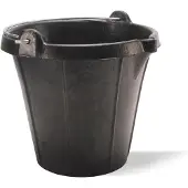 Rubi byggeplastikspand med inddeling 12L (88776)