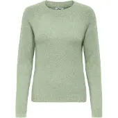 ONLY Pullover 'ONLRICA' lysegrøn