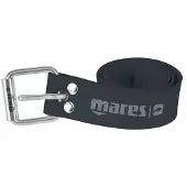 Mares Elastic With Marseillaise Stainless Steel Bælte