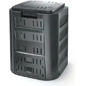 Prosperplast kompostbeholder 220L sort COMPOGREEN WOODY
