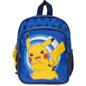 Pokémon Børnehavetaske - Blå m. Pikachu - - OneSize - Børnehavetaske