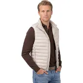 Save the Duck Adam letvægtsvest lys beige Beige måle