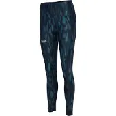 Hummel Sportsbukser 'Hiit Intensity' royalblå / sort / hvid