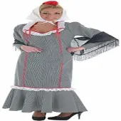 Creaciones Llopis Chulapa Vichy Voksenkostume