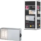 Paulmann SnapLED, Kabinet, Sølv, Plast, Rektangulær, III, LED