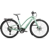 Specialized Turbo Vado SL 2 4.0 Step-Through EQ - Gloss Oasis / Dune White Frost - S - Cykel