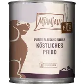 MjAMjAM Ren Kødnydelse 6 x 800 g - Hest