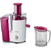 Bosch MES25C0 - Saftpresser - 1.25 liter - 700 W - hvid/kirsebær-solbær