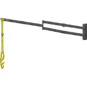 Barkan vægbeslag udlægger 160 cm kabel til biloplader