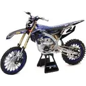 Daffi Yamaha YZ450F Star Racing 2022 Cooper Webb 1:6