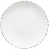 Costa Nova Pearl desserttallerken Hvid, Ø22 cm