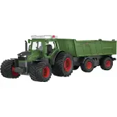 Power X Traktor med anhænger 2,4 GHz