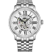 Stührling Original Herreur 4031.1 Atrium Sølvfarvet/Stål Ø42 mm