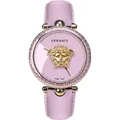 Versace Dameur VECO02222 Palazzo Rosa/Læder Ø39 mm