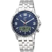ETT Eco Tech Time Herreur EGS-11552-31M Professional Blå/Stål Ø43