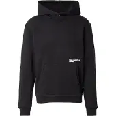 Karl lagerfeld JEANS Sweatshirt 'ESSENTIAL' blå / sort / hvid