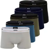 BOSS Essential 10267407 Trunk Boxers 5 Enheder