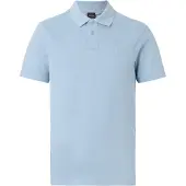 BOSS BOSStil mænd. 50507803 Slim Fit Polo blå (L), Casual, Bomuld, Korte ærmer