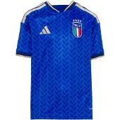 Adidas Italy 26/27 Hjem Junior T-shirt Med Korte ærmer