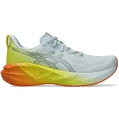 Asics Løbesko 'NOVABLAST 5' pastelblå / lemon
