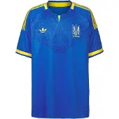Adidas Ukraine Udebanetrøje 2026/27 - , størrelse Large