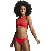 Puma Swim Women's Classic Bikini Bottom, Women, Red, XS