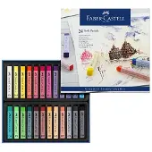 Faber Castell Pastel Kridt 24 Enheder