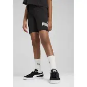 Puma ESS No. 1 Logo Short Leggings Youth, Clothing, Black, 13-14Y