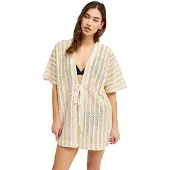 Roxy Moana Story Kortærmet Kimono