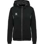Hummel Sportssweatjakke 'AUTHENTIC' grå / hvid