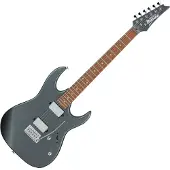 Ibanez GRX120SP Noble Gray Metallic Matte