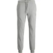 Jack & Jones Bukser 'JPSTGordon JJShark' grå / sort