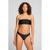 Puma Women's Brazilian Swim Bottoms, Clothing, Black, XL