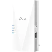 TP-LINK RE700X - WiFi-rækkeviddeforlænger - GigE - Wi-Fi 6 - 2.4 GHz, 5 GHz - i væggen