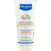 Mustela , Baby, Tangle- og Næringskrem Shampoo, Langt, Våd eller Krøllet Hår, 6,76 fl oz (200 ml)