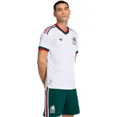 Adidas Mexico Udebanetrøje VM 2026 Authentic - , størrelse Large